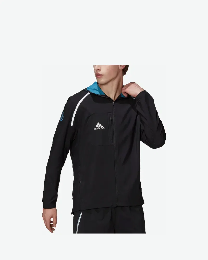 Veste à capuche adidas MARATHON JACKET FTO Homme