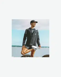 Veste à capuche adidas MARATHON JACKET FTO Homme – 3/3