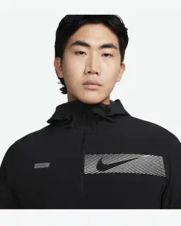 Veste à capuche déperlante Nike Unlimited Homme – 3/4
