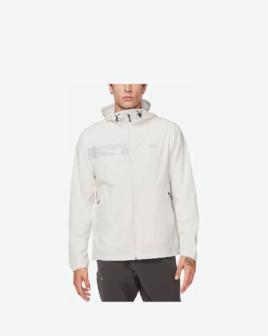 Veste à capuche déperlante Nike Unlimited Homme