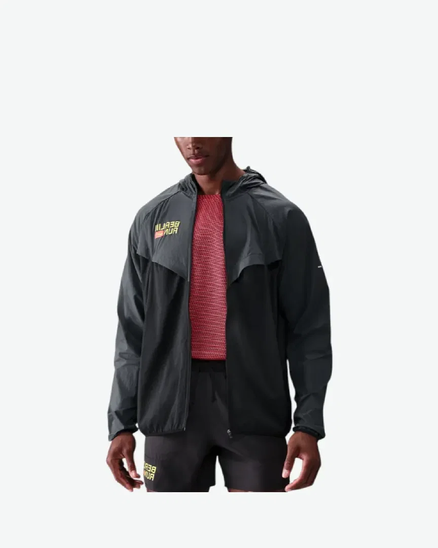 Veste à capuche Nike Stride Berlin Marathon Homme