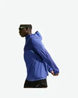 Veste déperlante Nike Stride Homme – 3/4