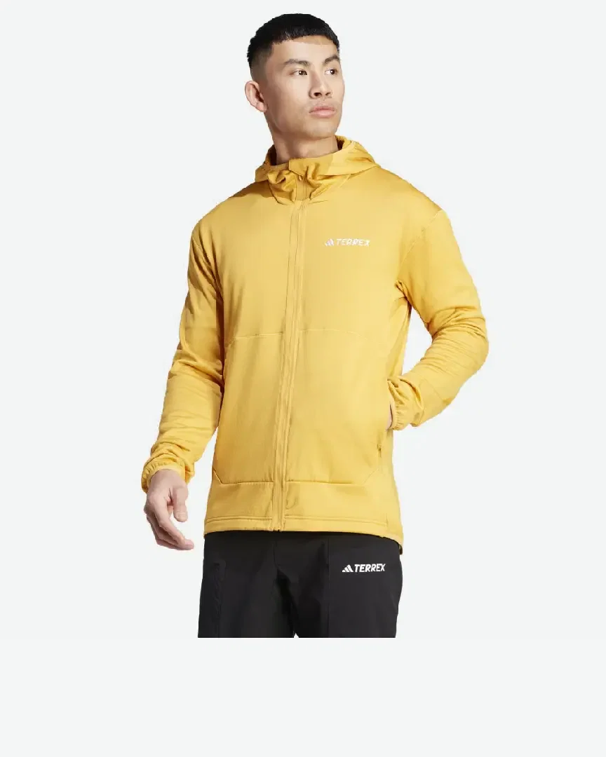 veste adidas à capuche molleton légère terrex xperior Homme