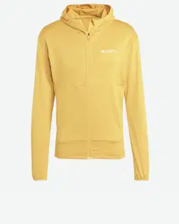 veste adidas à capuche molleton légère terrex xperior Homme – 4/4