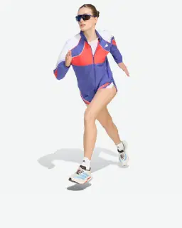 veste adidas de running adizero archive Femme – 3/4