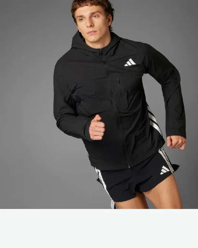 Veste Adidas De Running Adizero Retro M