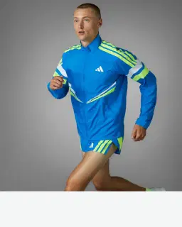 veste adidas de running adizero retro Homme – 1/4