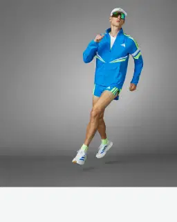 veste adidas de running adizero retro Homme – 4/4