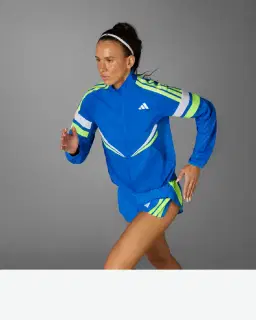 veste adidas de running adizero retro Femme – 1/4