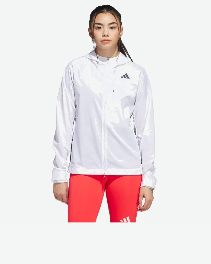 Veste à capuche adidas Adizero Femme