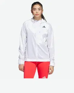 Veste à capuche adidas Adizero Femme – 1/4
