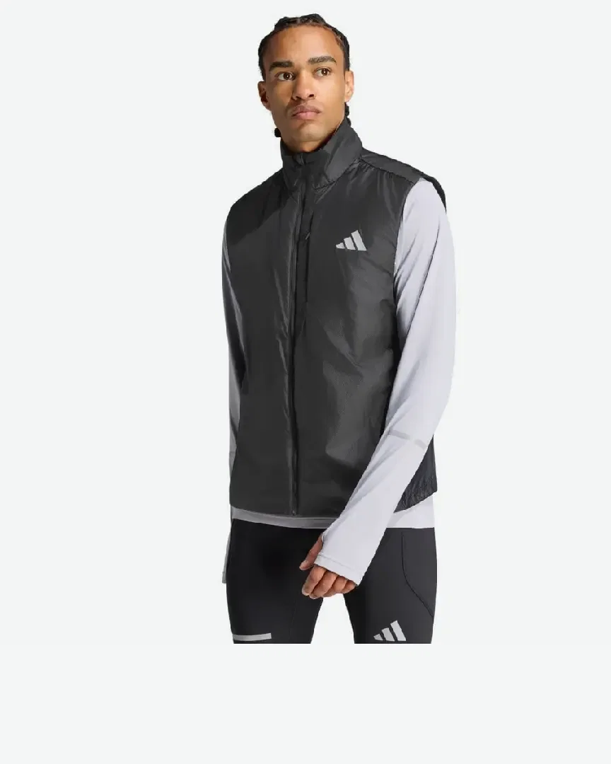 veste adidas de running sans manches chaude adi365 Homme