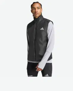 veste adidas de running sans manches chaude adi365 Homme – 1/4