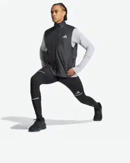 veste adidas de running sans manches chaude adi365 Homme – 3/4
