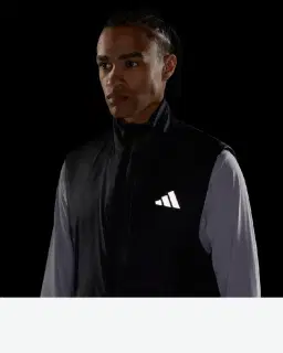 veste adidas de running sans manches chaude adi365 Homme – 4/4