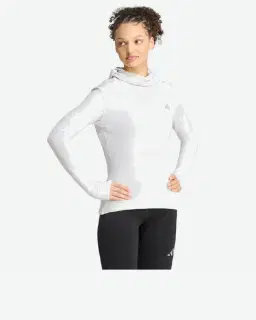 veste adidas de survêtement de running à capuche manches longues hiver adi365 essentials Femme – 1/4