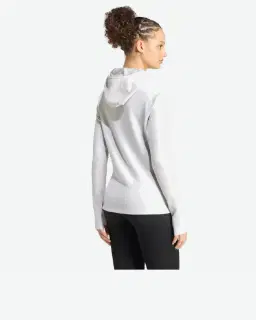 veste adidas de survêtement de running à capuche manches longues hiver adi365 essentials Femme – 2/4