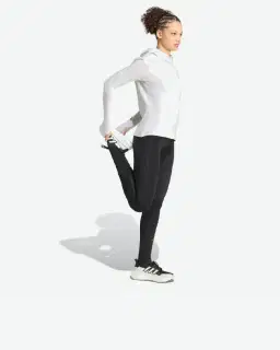 veste adidas de survêtement de running à capuche manches longues hiver adi365 essentials Femme – 3/4