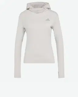 veste adidas de survêtement de running à capuche manches longues hiver adi365 essentials Femme – 4/4