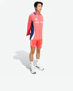 veste adidas de survêtement de training france Homme – 3/4