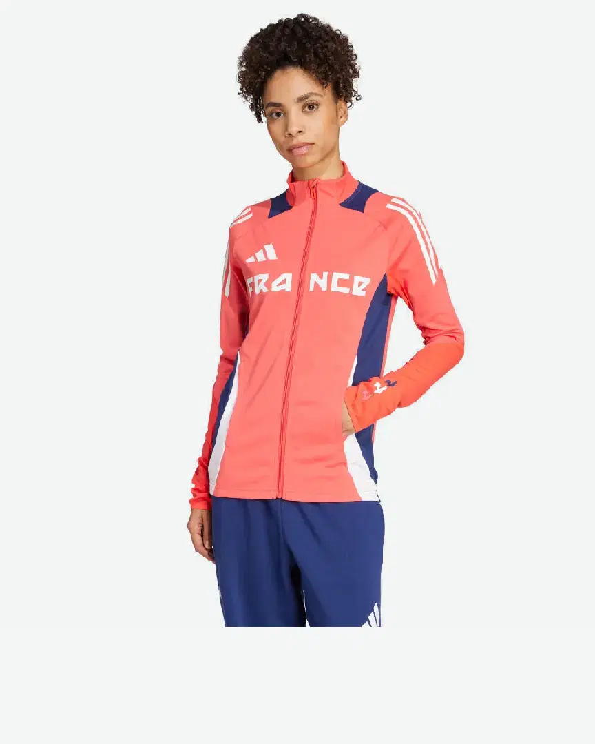 Veste Adidas De Survêtement Entraînement De L'Équipe De France W - Women (36) au meilleur prix !