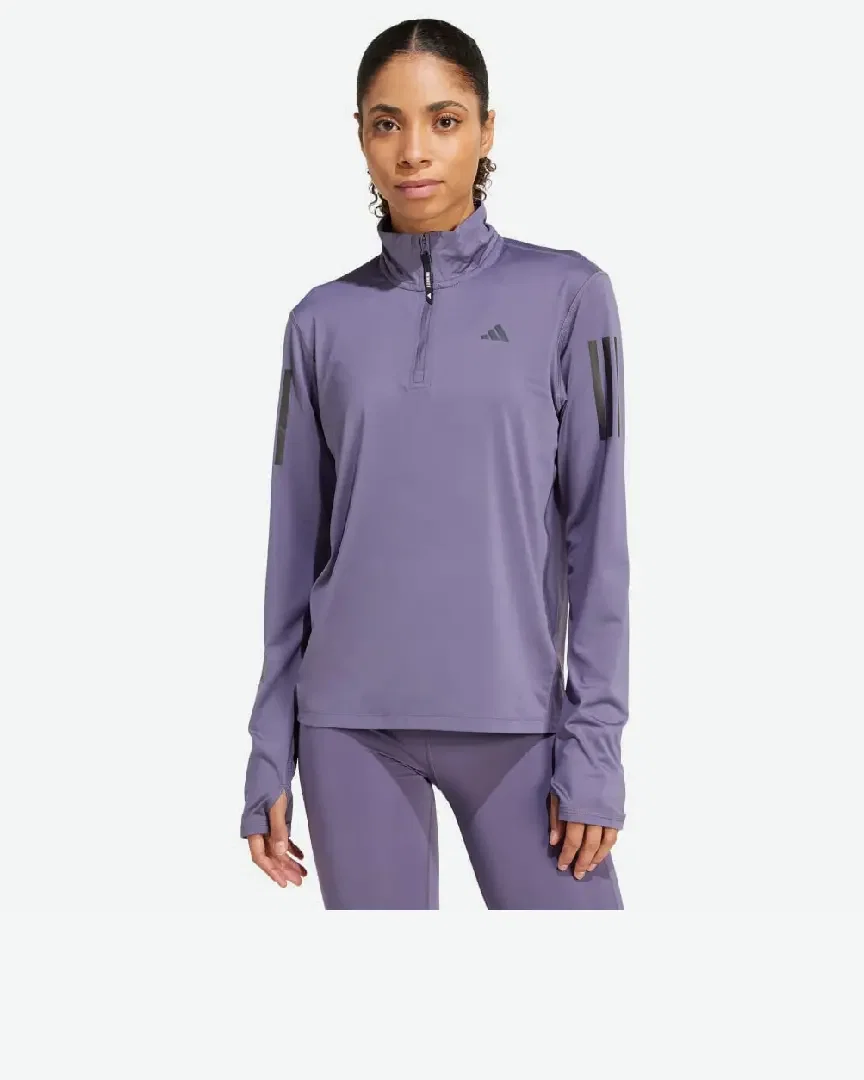 Sweatshirt adidas OTR B HZIP Femme