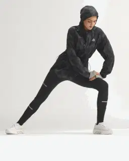 veste adidas imprimé intégral adi365 hi vis Femme – 1/4
