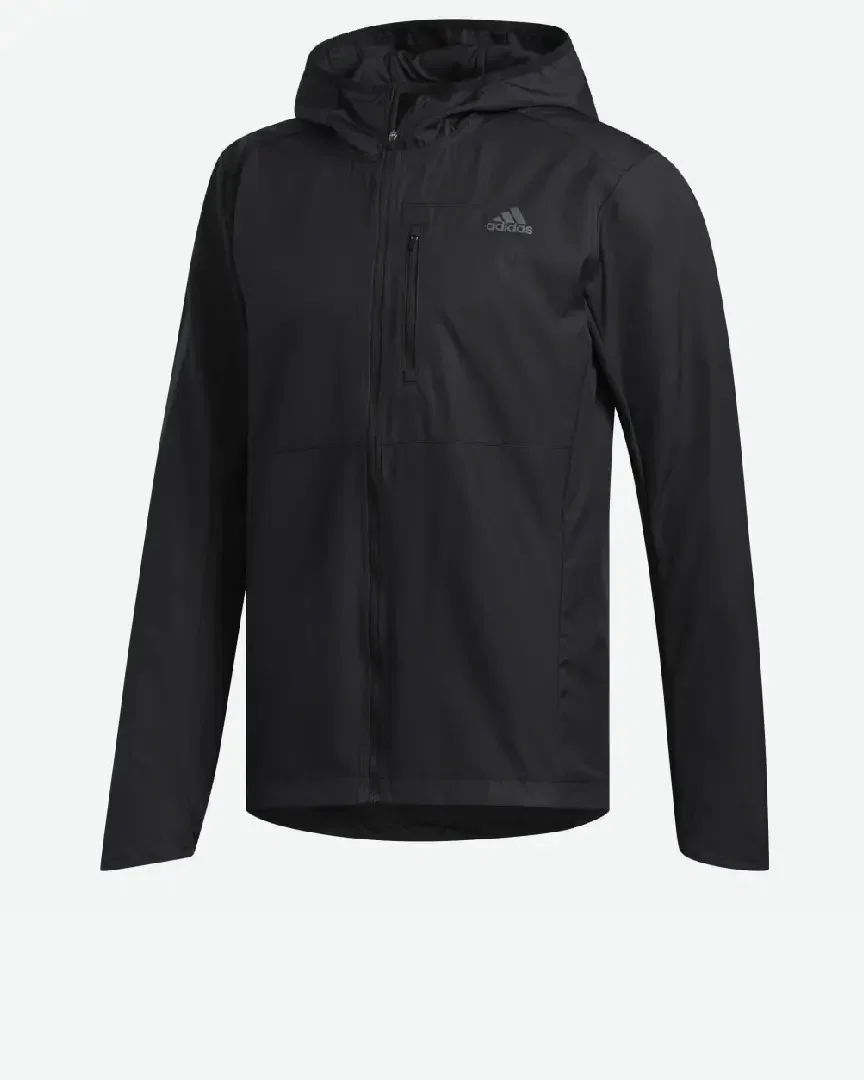 veste adidas own the run hooded wind Homme