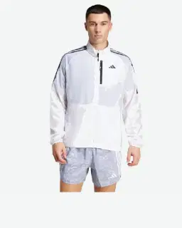 veste adidas repliable own the run 3 bandes Homme – 1/4
