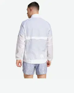 veste adidas repliable own the run 3 bandes Homme – 2/4