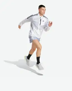veste adidas repliable own the run 3 bandes Homme – 3/4