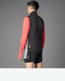 veste adidas sans manches de running adizero Homme – 2/4