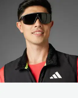 veste adidas sans manches de running adizero Homme – 3/4