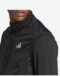 Veste adidas sans manches Own the Run Homme – 3/4