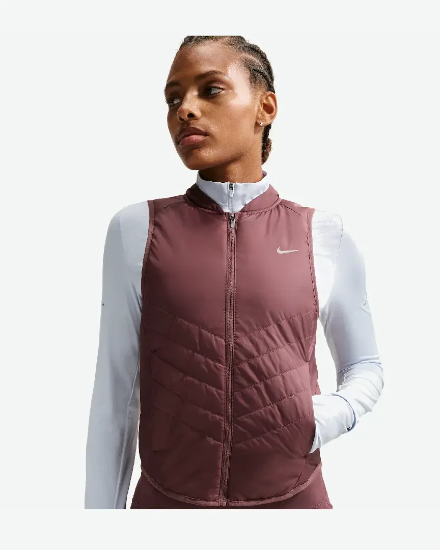 Veste chaude Nike Tempo Repel Femme