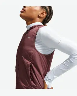 Veste chaude Nike Tempo Repel Femme – 3/4