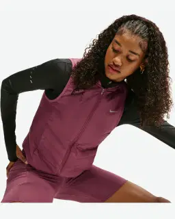 Veste chaude Nike Tempo Repel Femme – 3/4
