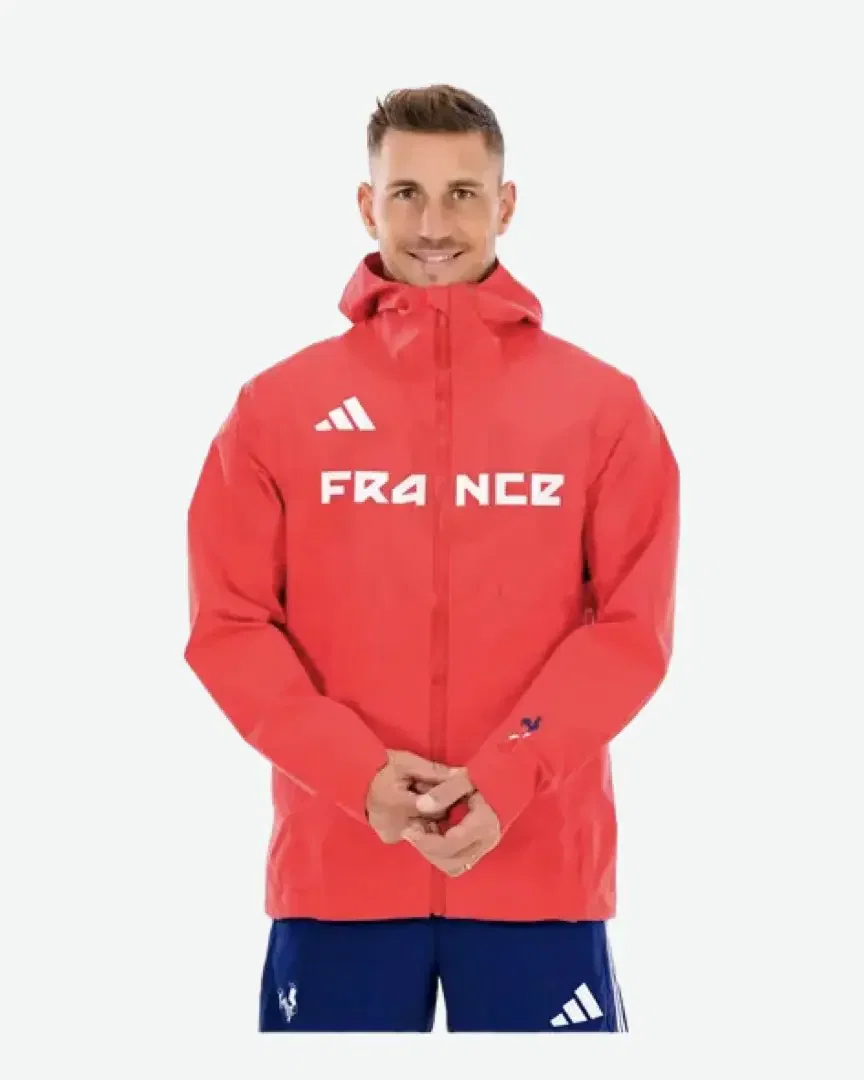 Veste de pluie Équipe de France - Hommes