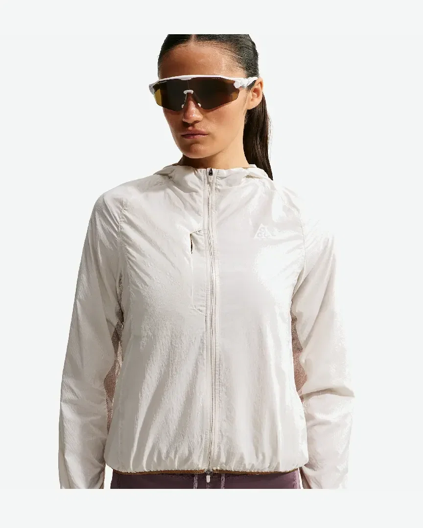 Veste De Trail Avec Protection Uv Acg « Aireez » W