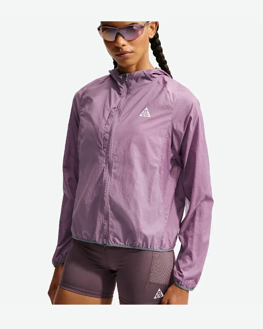 Veste de trail avec protection UV ACG « Aireez » Femme