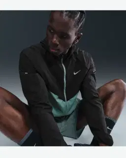 Veste déperlante anti-UV Nike Stride Homme – 3/4