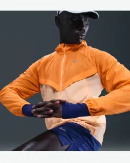 Veste déperlante anti-UV Nike Stride Homme – 3/4