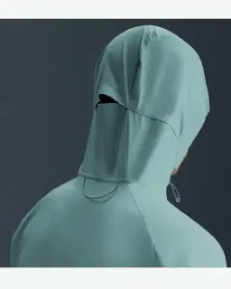 Veste déperlante Nike Miler Homme – 2/4