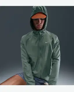 Veste déperlante Nike Miler Homme – 3/4