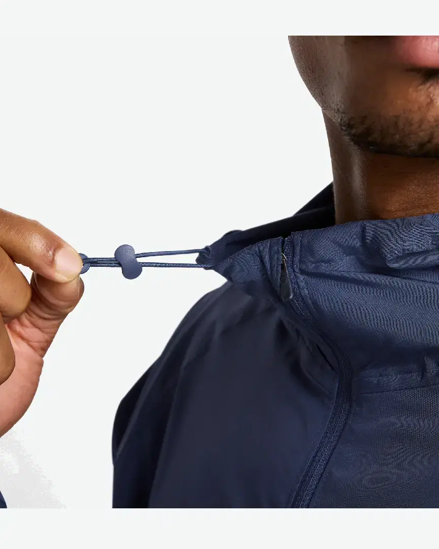 Veste Déperlante Nike Miler M - DD4746-438 (3) au meilleur prix !