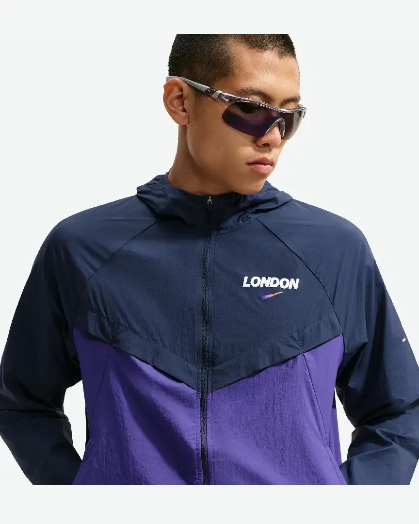 Veste déperlante Nike Stride Homme