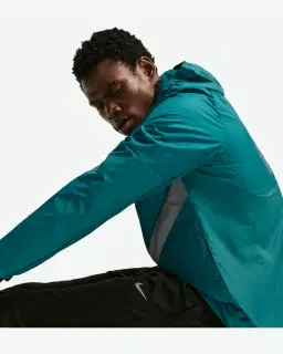 Veste d'hiver déperlante Therma-FIT Nike Miler Homme – 3/4