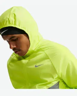 Veste d'hiver déperlante Therma-FIT Nike Miler Homme – 3/4