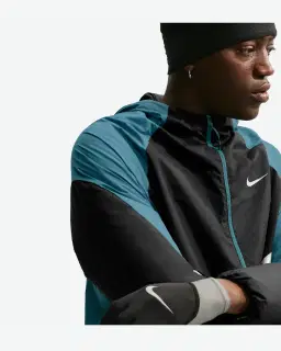 Veste d'hiver déperlante Therma-FIT Nike Stride Homme – 3/4