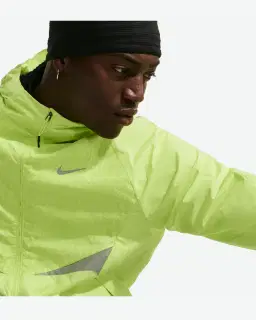 Veste d'hiver déperlante Therma-FIT Nike Stride Homme – 3/4